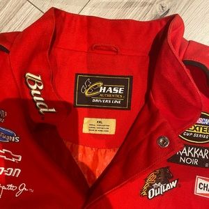 Dale Jr Budweiser crew jacket